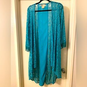 Beautiful Lace Kimono